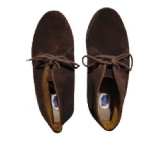 DR COMFORT CARA LEATHER CHUKKA Boots Brown Size 7.5 - Picture 3 of 12